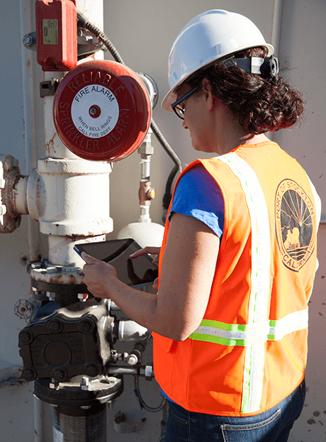 Port of Stockton uses Mobile Inspection